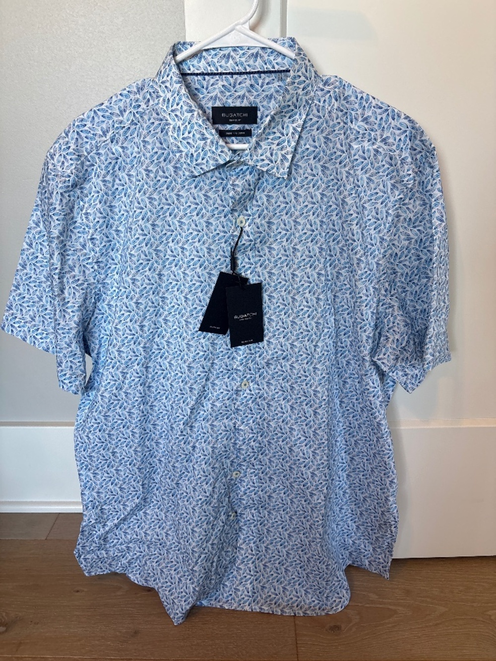 Bugatchi Shaped fit XXL shirt